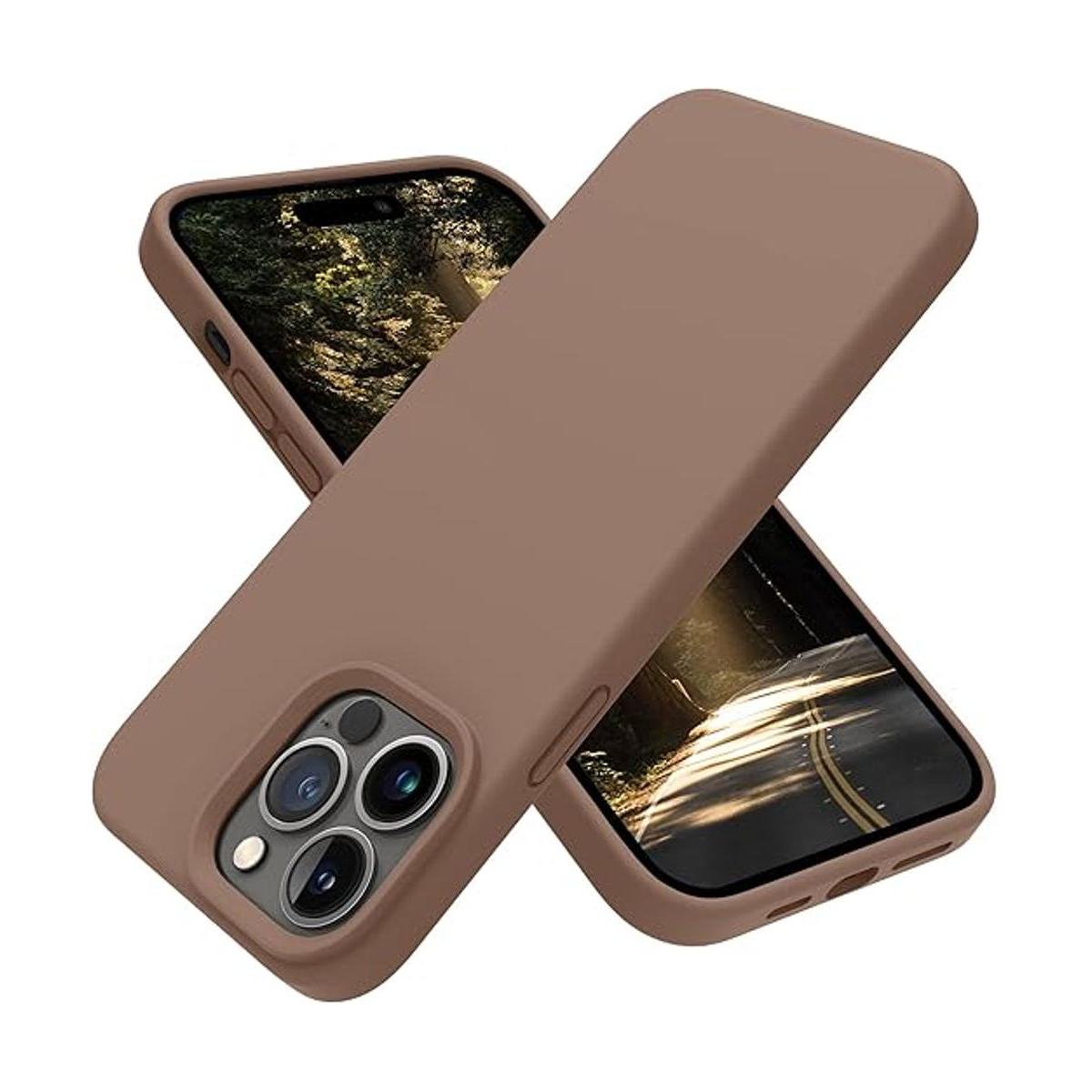 Funda de silicona iPhone 14 Pro Max