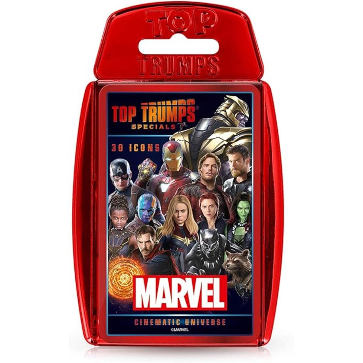 Marvel Cinematic Universe Top Trumps Special Card Game