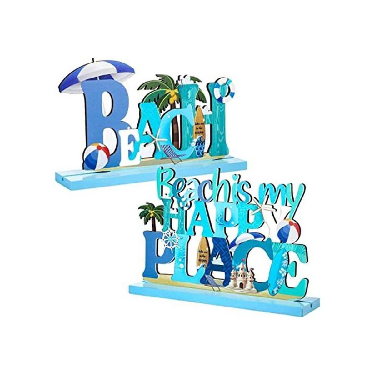 decoración de playa