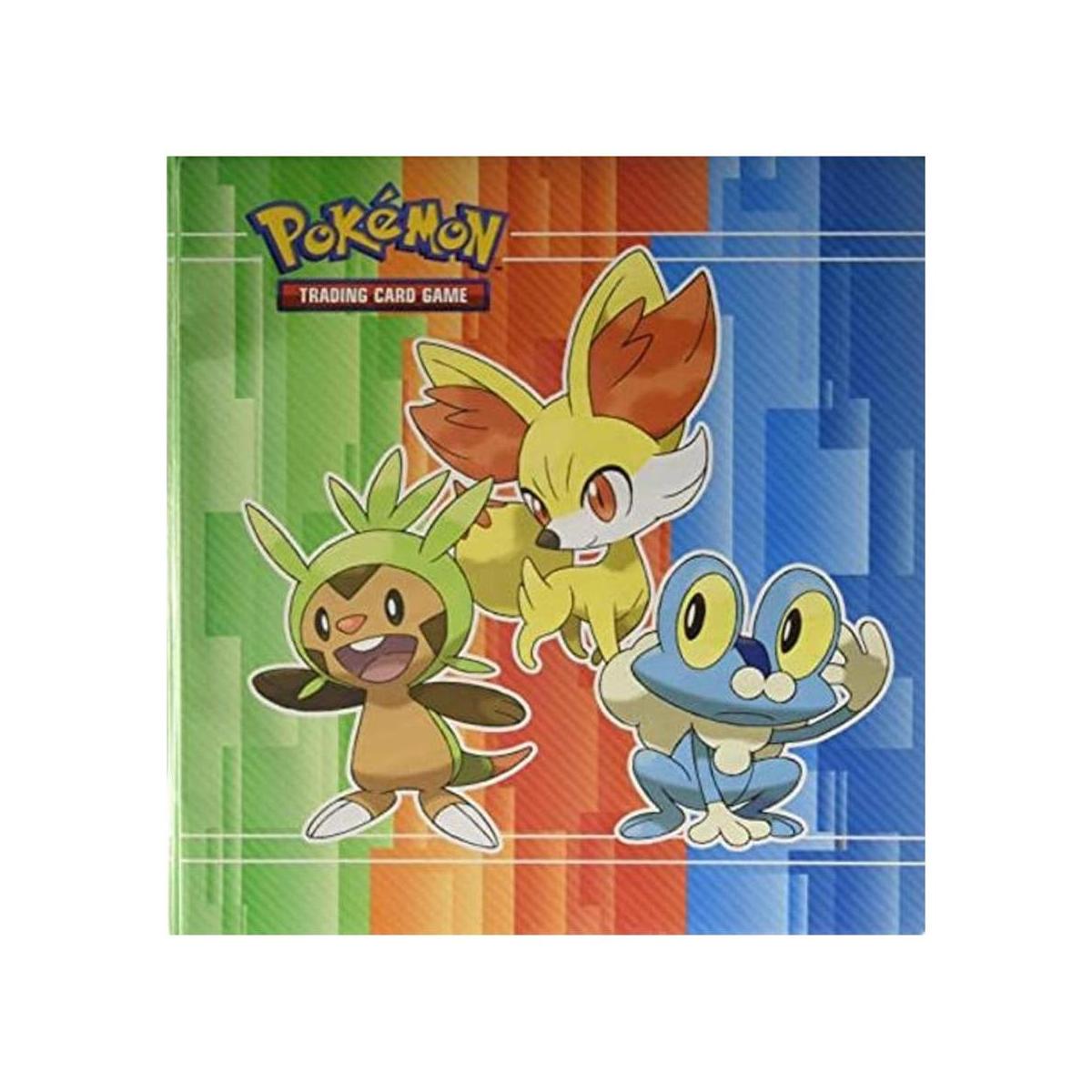 Carpeta de 3 anillas Pokémon X e Y