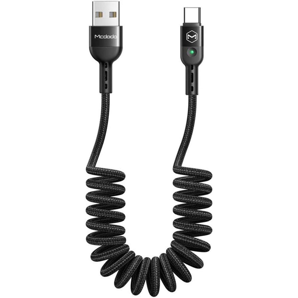 Cable antibobinado Mcdodo Quick Charge QC 4.0 USB C
